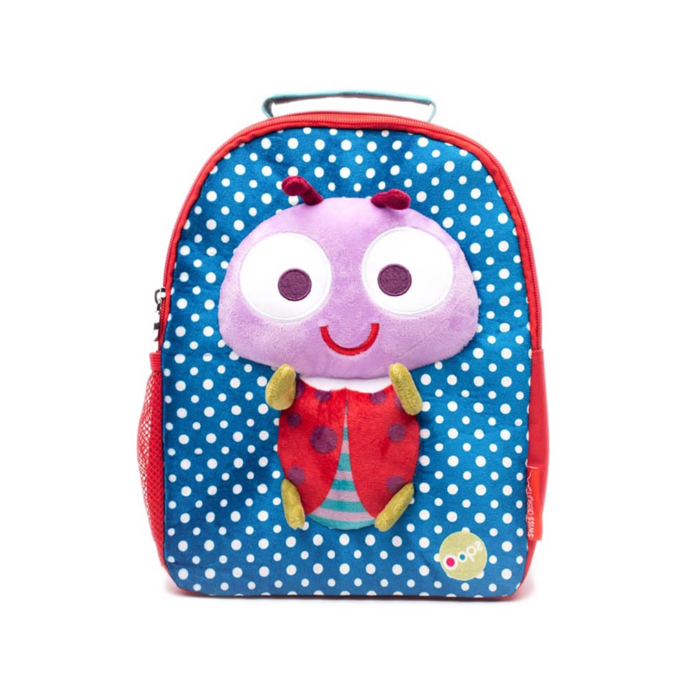 Τσάντα Νηπιαγωγείου Oops Super Soft Backpack Ladybug | Mother Baby