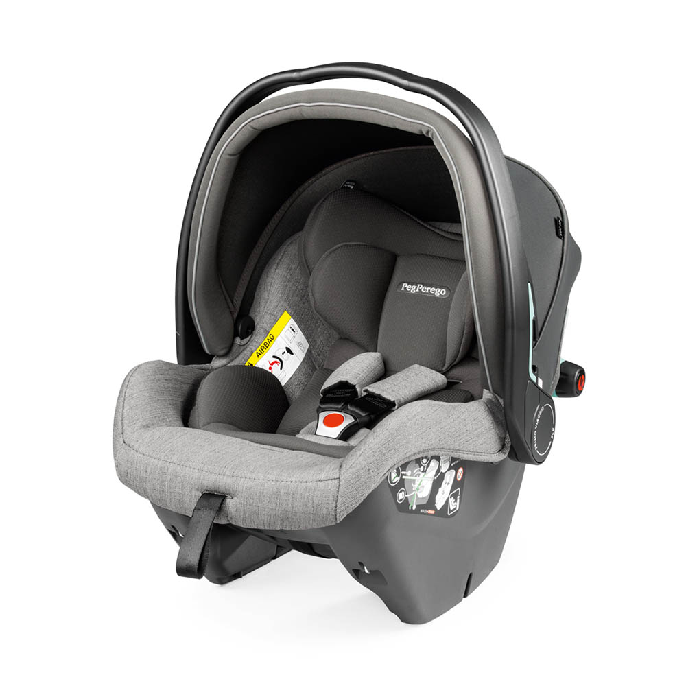 Κάθισμα Αυτοκινήτου Peg Perego Primo Viaggio Slk City Grey i-Size 40-87cm |  Mother Baby