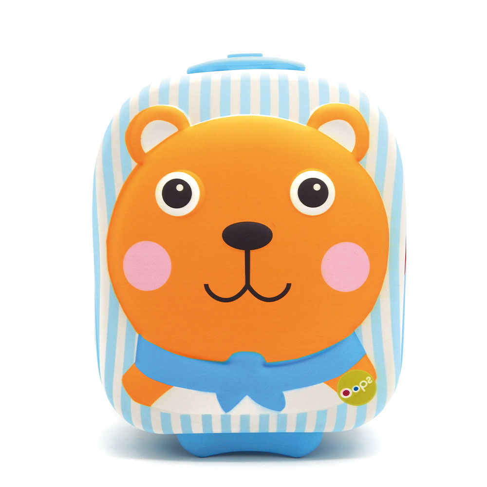 Τσάντα Τρόλλεϋ Νηπιαγωγείου Oops Happy Trolley Bear New Collection | Mother  Baby