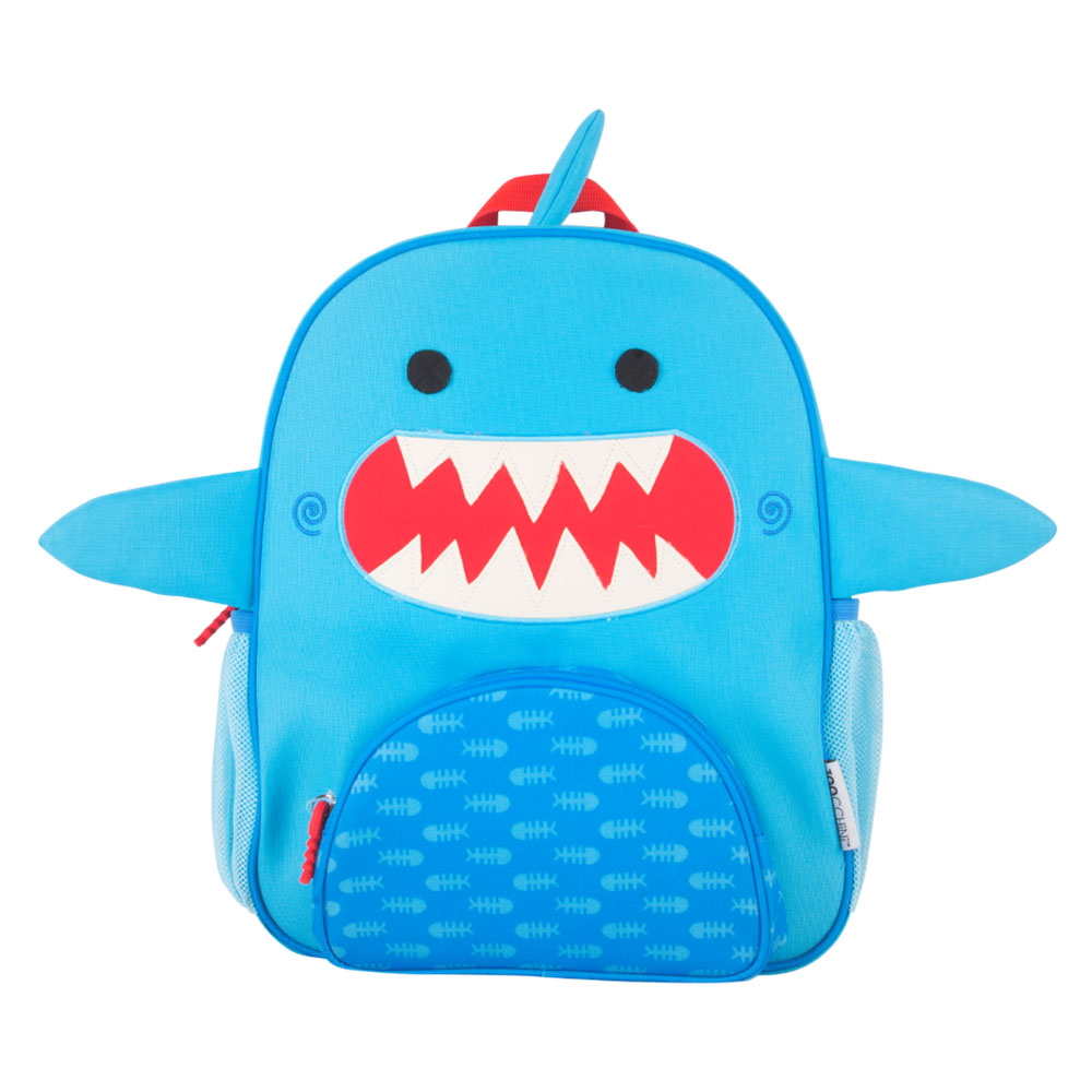 Τσάντα Πλάτης Zoocchini Backpack Φιλαράκια Sherman The Shark | Mother Baby