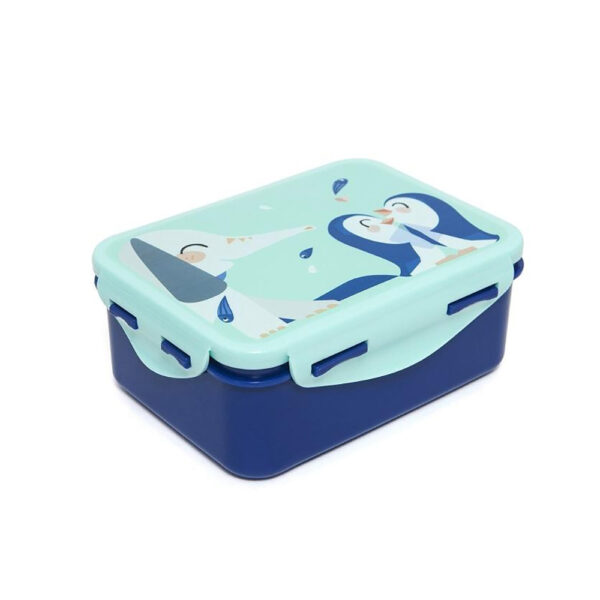 Δοχείο Φαγητού Petit Monkey Launchbox Elephant and Piguins