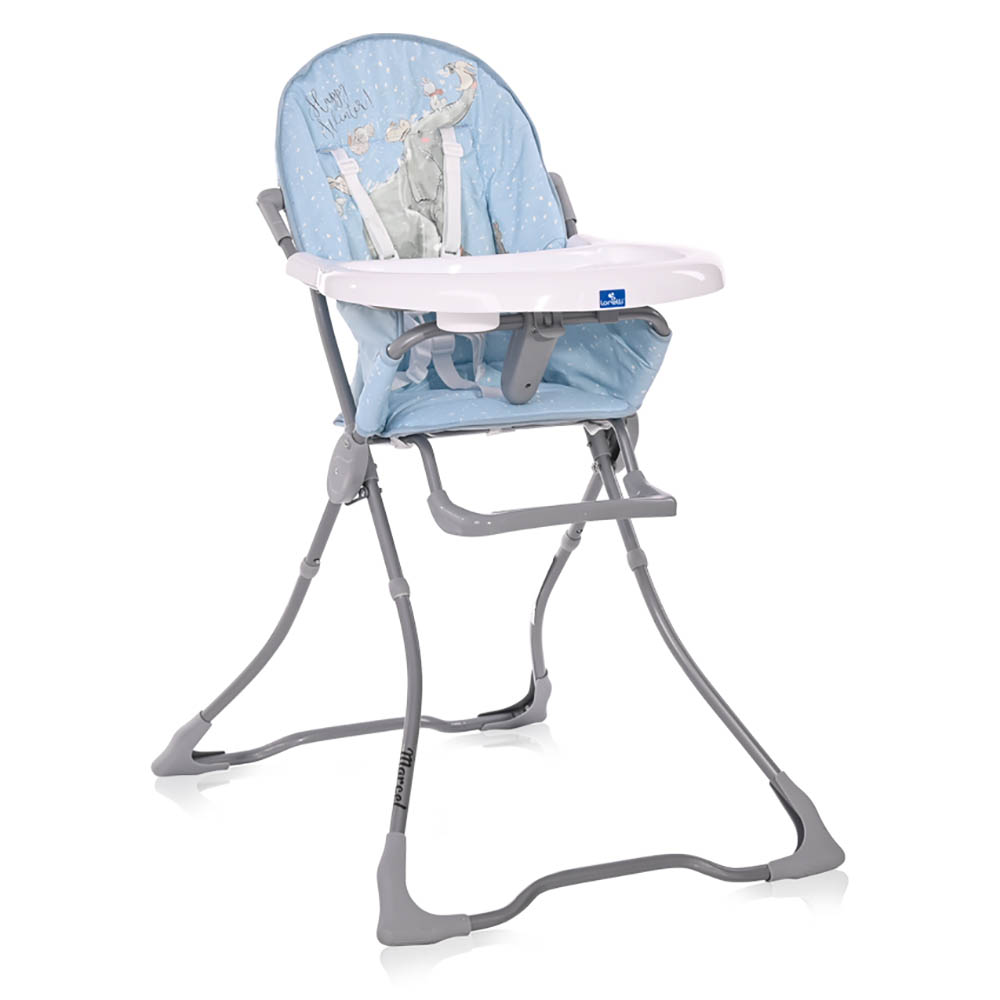 Καρέκλα φαγητού Lorelli Marcel Tender Blue Fun | Mother Baby