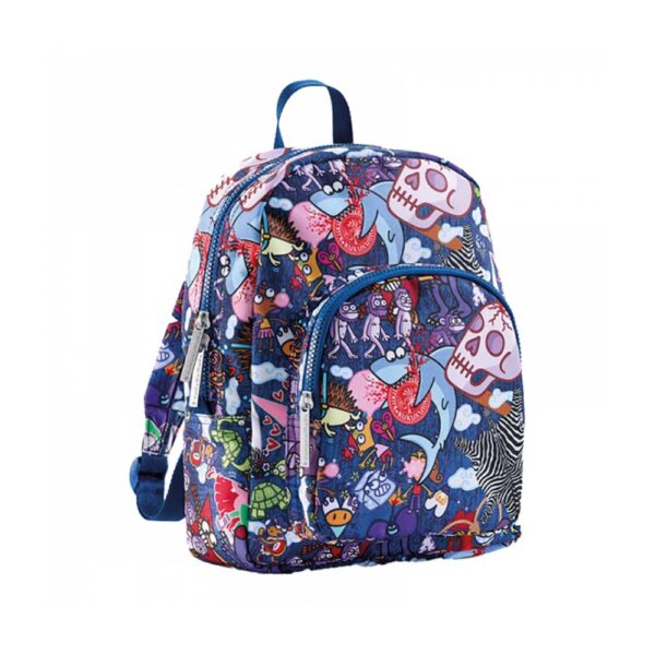 Τσάντα Νηπιαγωγείου Laken Kukuxumusu Mixchic