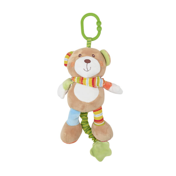 Κρεμαστό Παιχνίδι Lorelli Music Toy Bear Beige 0m+