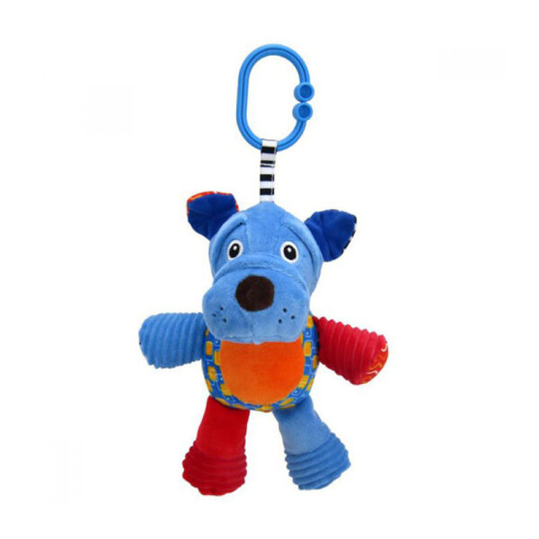Κρεμαστό Παιχνίδι Lorelli Music Toy Dog Blue 0m+