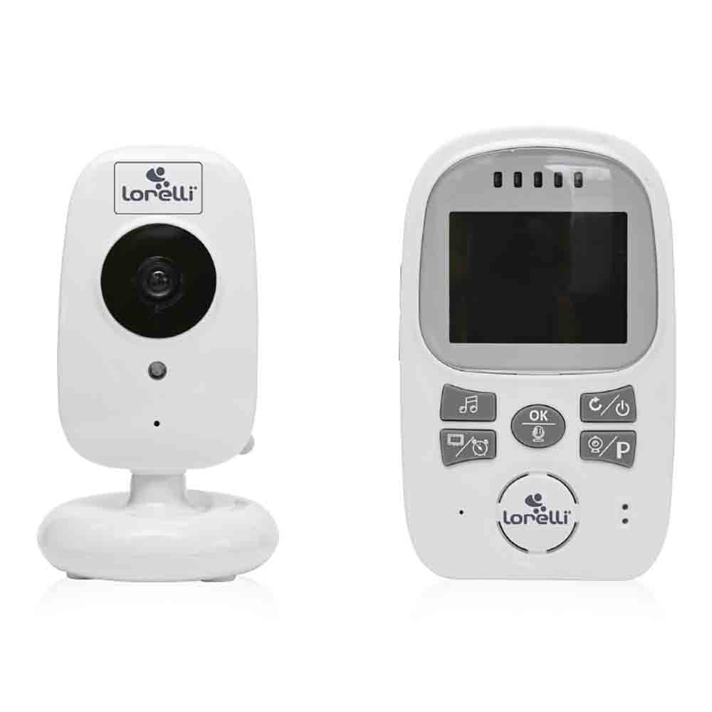 Ενδοεπικοινωνία Μωρού Lorelli Digital Video Phone Safeness | Mother Baby