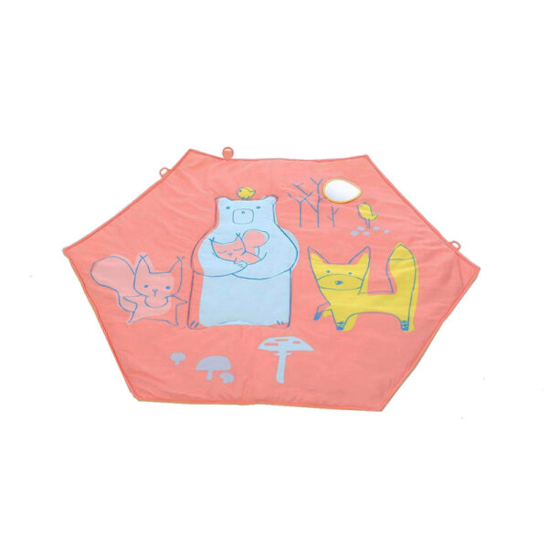 Χαλάκι Δραστηριοτήτων Baby to Love Forest 0m+