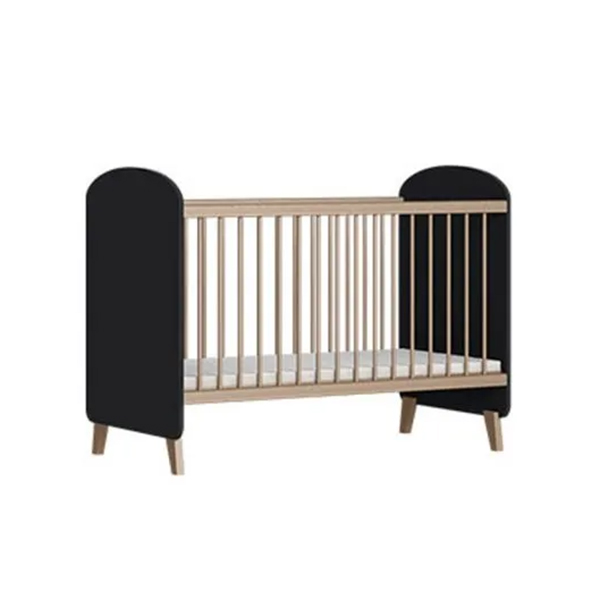 Βρεφικό Κρεβάτι Faktum Colette Anthrakite 140x70 | Mother Baby