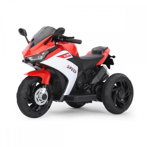 Ηλεκτροκίνητο Μηχανάκι Βο Motor Hurricane Red 3ετών+