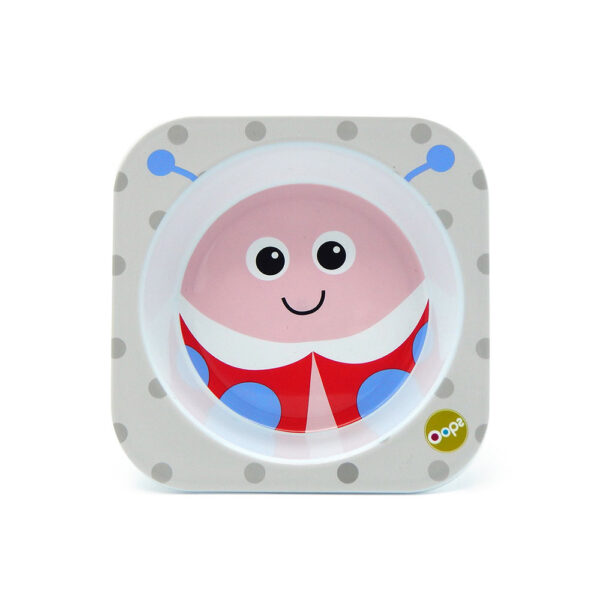 Πιάτο Βαθύ Oops Ladybug 6μ+