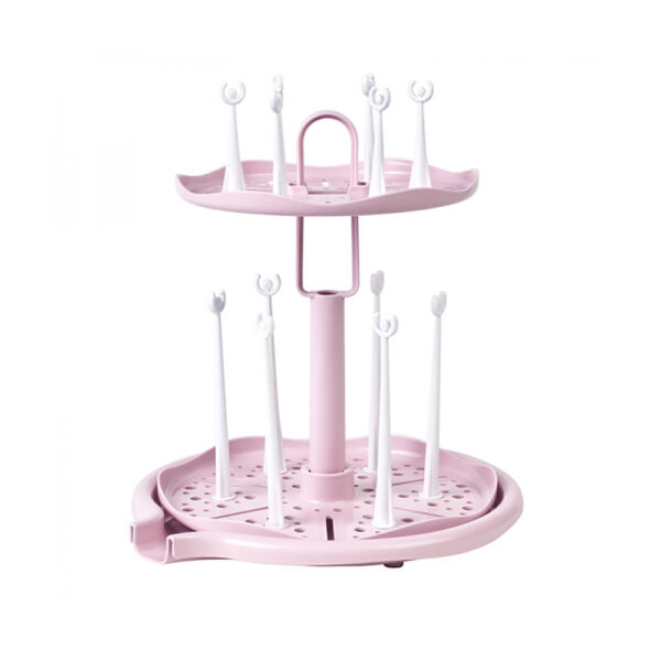 Βάση Αποστράγγισης Μπιμπερό Saro Carousel Pink