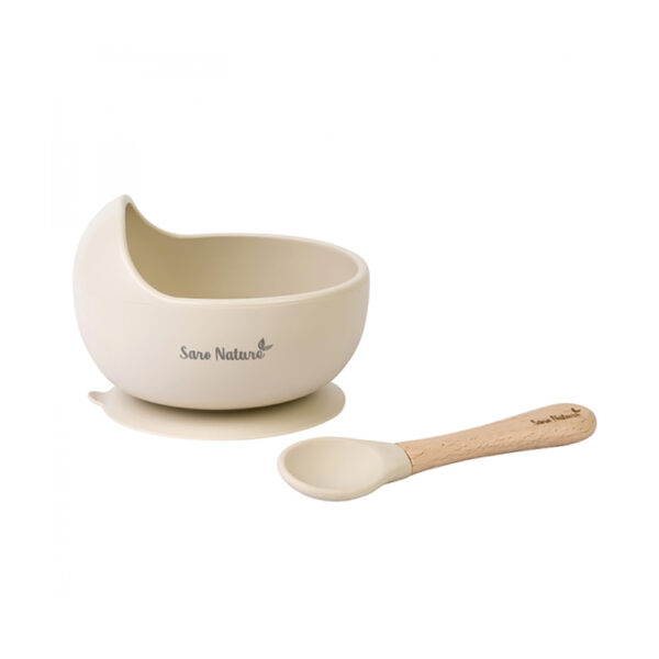 Σετ Φαγητού Saro Eco Friendly Nordic Sand 4m+