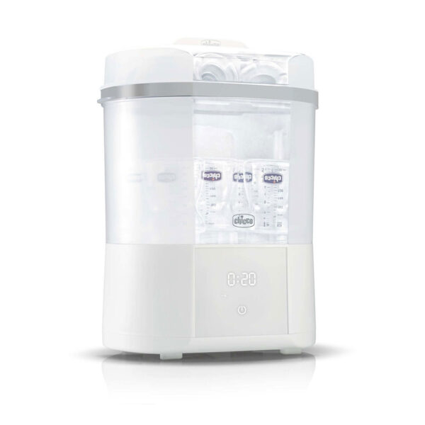 Ψηφιακός Αποστειρωτής κααι Στεγνωτήρας Chicco με Φίλτρο