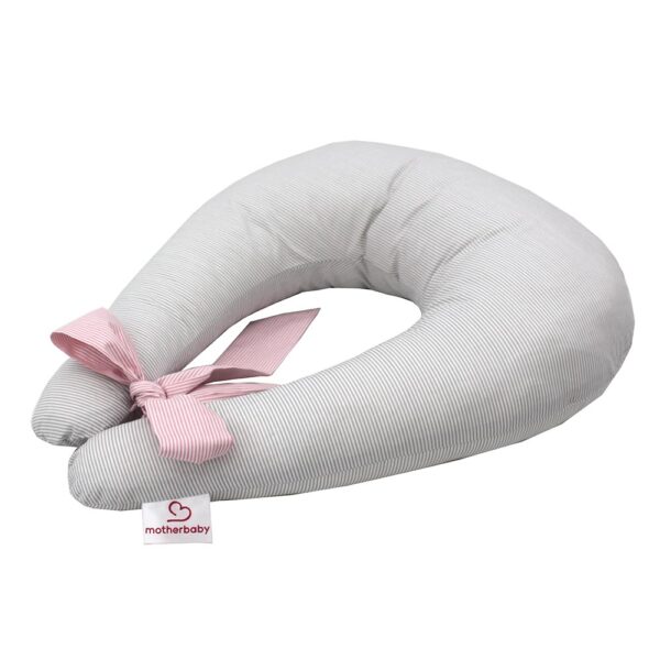 Μαξιλάρι Θηλασμού Motherbaby Grey Stripes