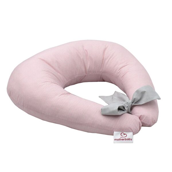 Μαξιλάρι Θηλασμού Motherbaby Pink Stripes