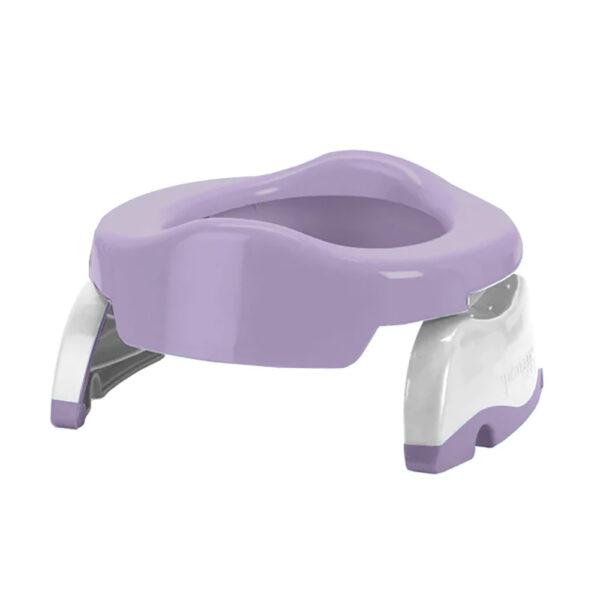 Potette Plus 2 σε 1 Γιο Γιο Ταξιδίου και Εκπαιδευτικό Κάθισμα Τουαλέτας Plum