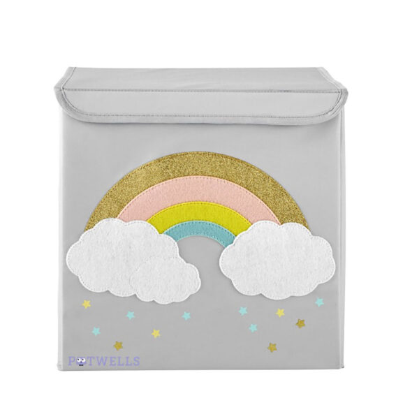 Κουτί Αποθήκευσης Potwells Συννεφάκια