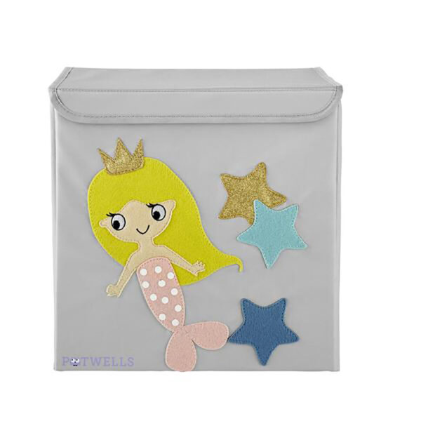 Κουτί Αποθήκευσης Potwells Mermaid