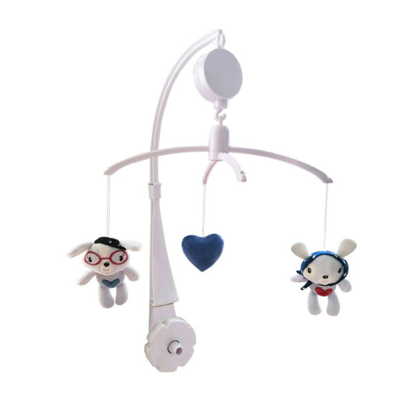 Μουσικό Παιχνίδι Κούνιας Kikkaboo Love Rome