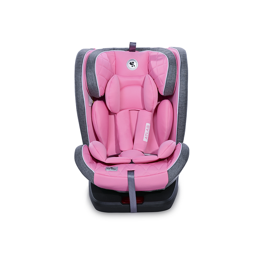 Κάθισμα Αυτοκινήτου Lorelli Atlas Isofix Pink 0-36kg | Mother Baby