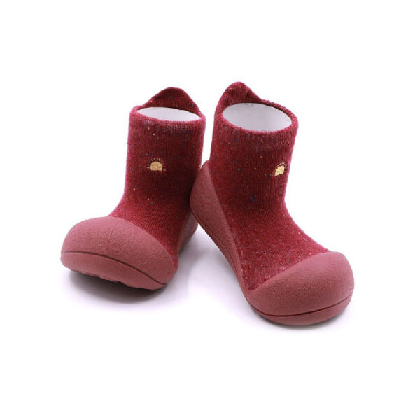 Βρεφικά Καλτσοπαπούτσια Attipas Basic Red