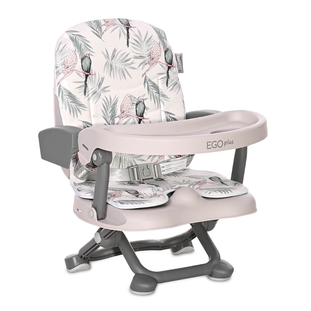 Καρέκλα φαγητού Lorelli Ego Plus Grey Parrots | Mother Baby
