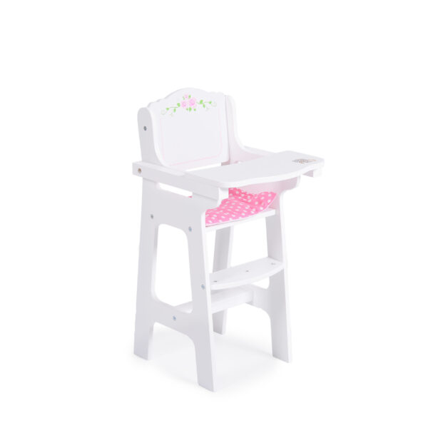 Ξύλινη Παιδική Καρέκλα για Κούκλα Moni Toys PH12B012 36m+