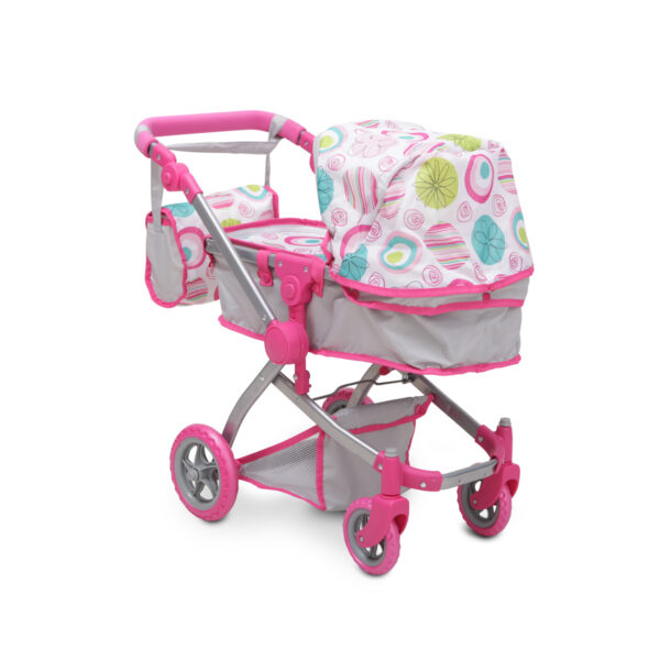Καρότσι Κούκλας Moni Toys Pink 9651B 36m+