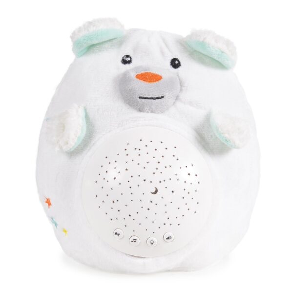 Μουσικός Προτζέκτορας με Φως Moni Starry Sky White 66206