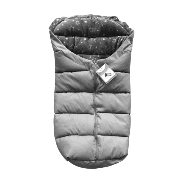 Ποδόσακος Υπνόσακος Καροτσιού Cangaroo Cuddle Grey