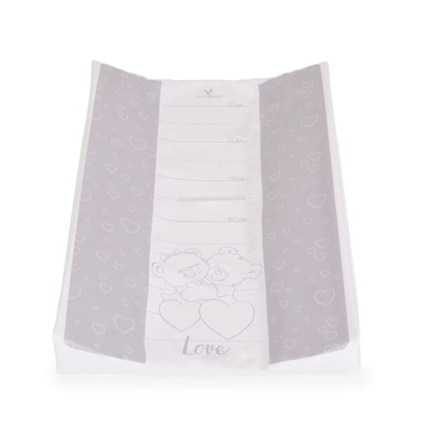 Αλλαξιέρα με Πλαϊνά Cangaroo Grey Bears 44x67 εκ.