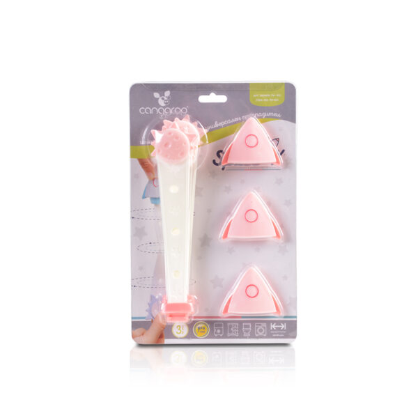 Πολυχρηστική Ασφάλεια Cangaroo Space-X Pink