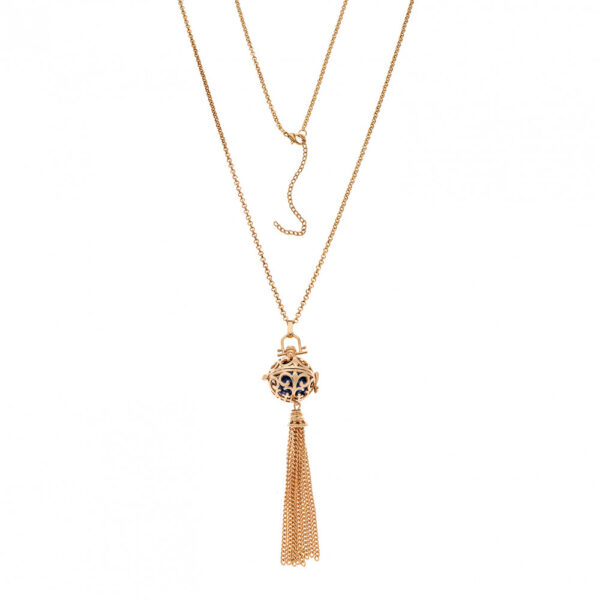 Μενταγιόν Εγκυμοσύνης Senza Babybell με Μπάλα και Αλυσίδες