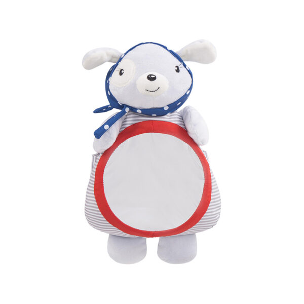 Αρκουδάκι με Καθρέφτη Love Rome Girl 0m+