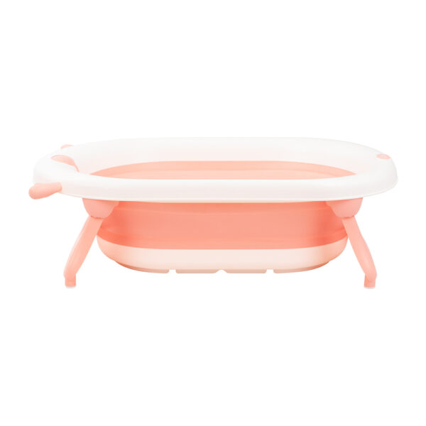 Πτυσσόμενη Μπανιέρα Kikkaboo Foldy Pink