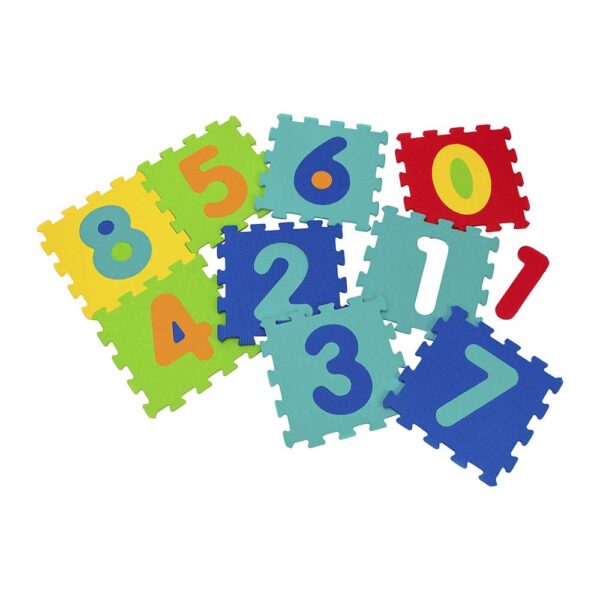 Χαλί Πάζλ Vitamina G Numbers Playset 9τεμ. 32x32 0m+