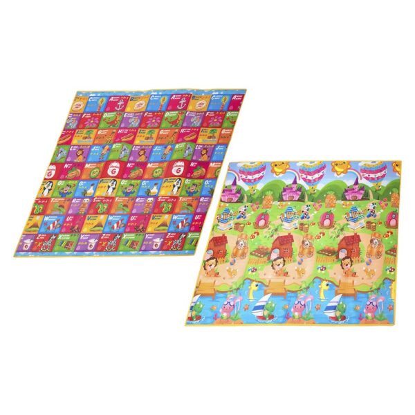 Χαλί Foam 2πλης Όψης Vitamina G με Γράμματα και Αριθμούς 200x160cm 0m+