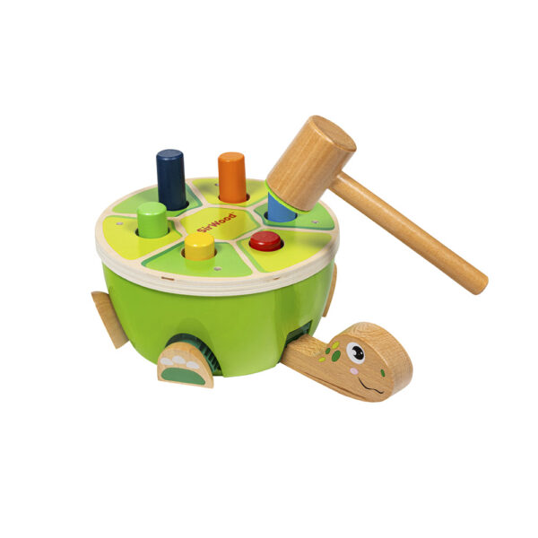 Ξύλινη Χελώνα Sirwood Turtle Pounding Bench