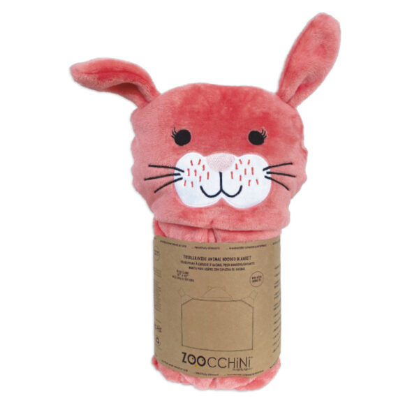 Zoocchini Παιδική Κουβέρτα Fleece Bunny