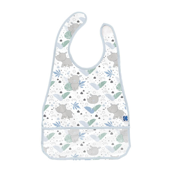 Αδιάβροχη Σαλιάρα Kikkaboo Savanna Blue