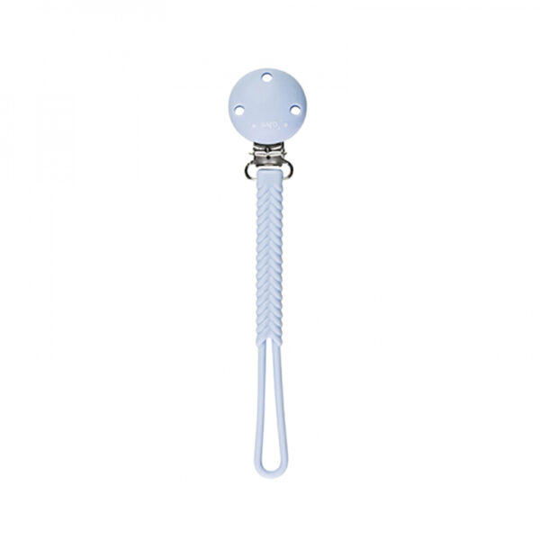 Κλιπ Πιπίλας Σιλικόνης Saro Blue 0m+