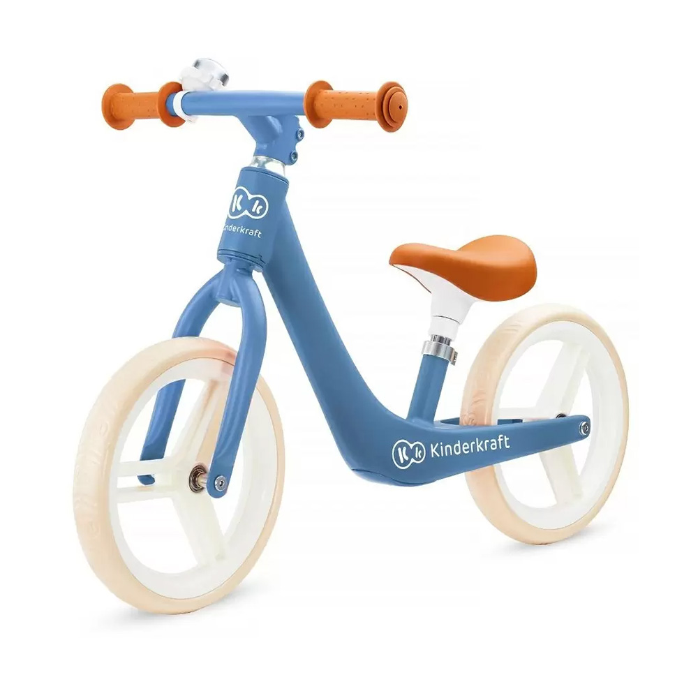Ποδήλατο Ισορροπίας Kinderkraft Fly Plu Blue Sapphire 3ετών+ | Mother Baby