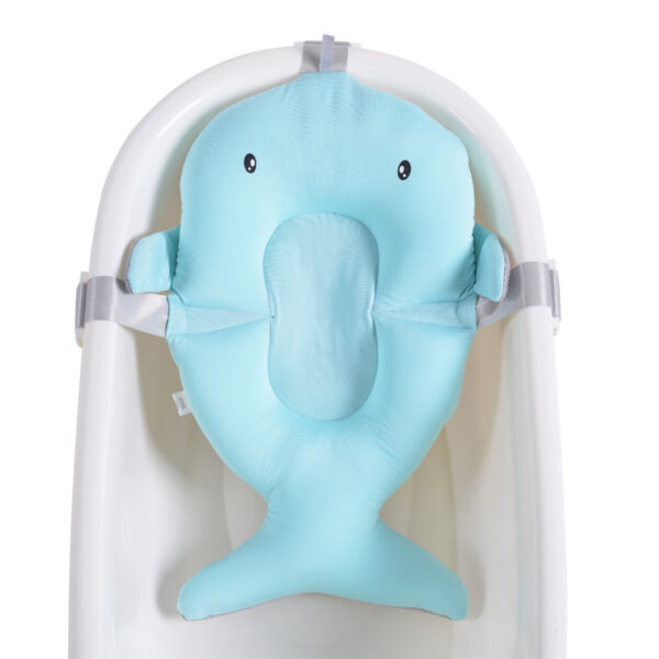 Μαλακό Μαξιλαράκι Μπανιέρας Cangaroo Bath Pad Bailey Blue