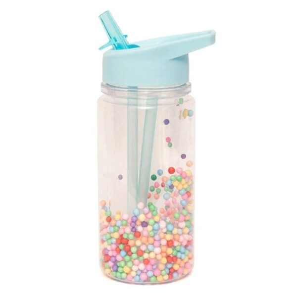 Παγούρι Νερού Petit Monkey Macaron Pops Aqua Blue 300ML