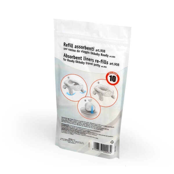 Ανταλλακτικές Σακούλες Ok Baby για Φορητό Γιο Γιο Roady