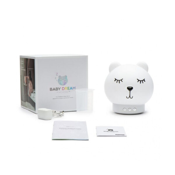 Baby Dream Machine Υγραντήρας Συσκευή Ύπνου με Ήχους και Φώς