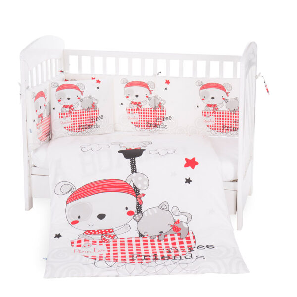 Σετ Προίκας Kikkaboo 6τμχ 70/140 Pirates