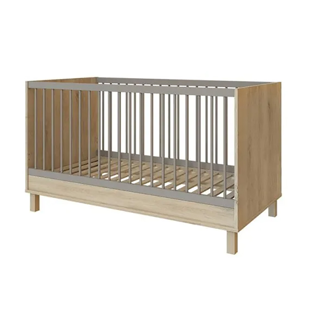 Βρεφικό Κρεβάτι Faktum Wing Grey Oak Grey 140x70 | Mother Baby