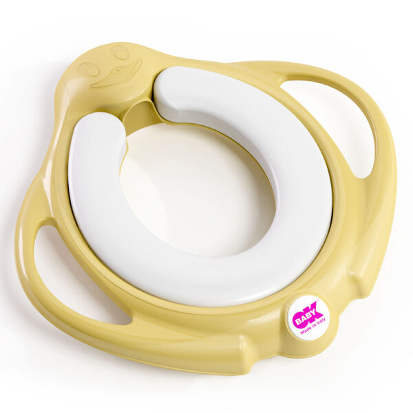 Ok Baby Εκπαιδευτικό Κάθισμα Τουαλέτας Pinguo Yellow