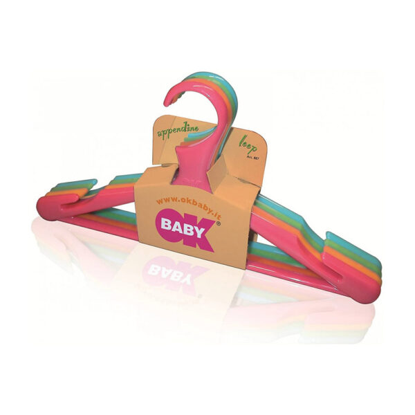 Ok Baby Κρεμάστρες Appendino Σετ 4 τεμ
